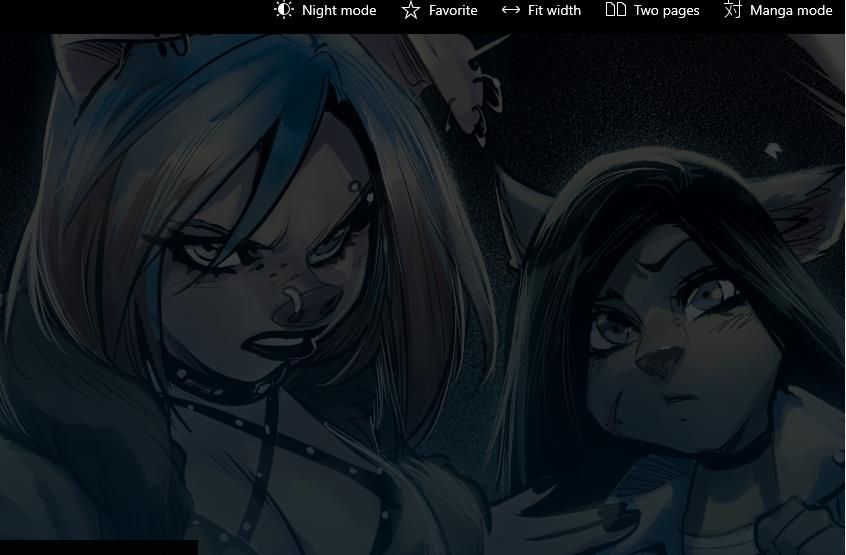 Опция Fit width в Cover