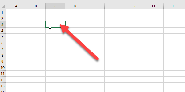 Начальная ячейка выбора для Shift/Ctrl