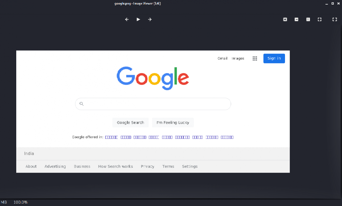 захват веб-страниц в изображения linux