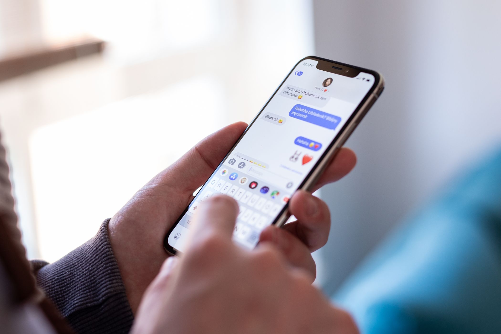 iPhone не показывает фото в Сообщениях — исправление
