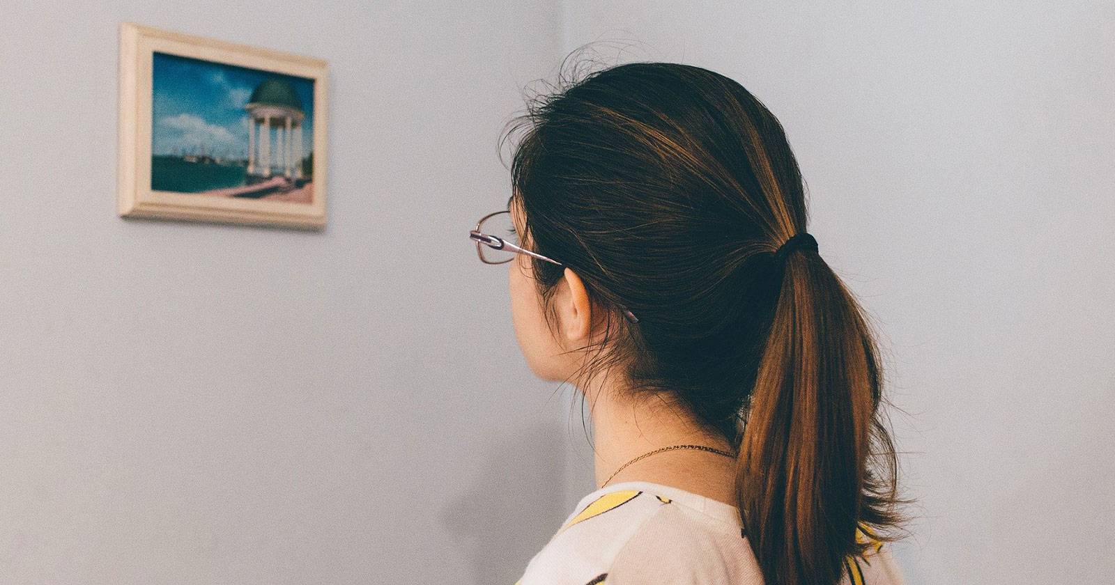 Изображение: пример вращённого фото на экране браузера