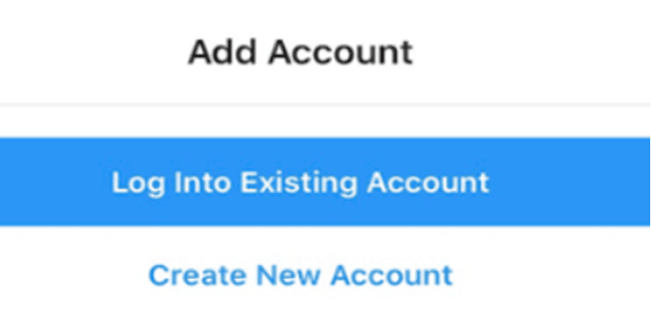 Image montrant l'utilisation d'un compte secondaire sur Instagram pour regarder des stories anonymement
