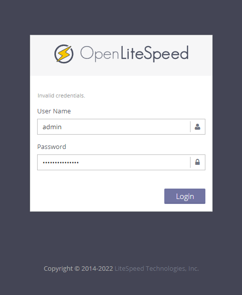 LOMP на Rocky Linux 9 — OpenLiteSpeed, PHP, MySQL