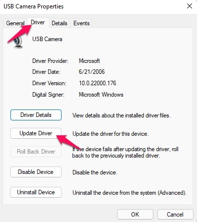 update driver