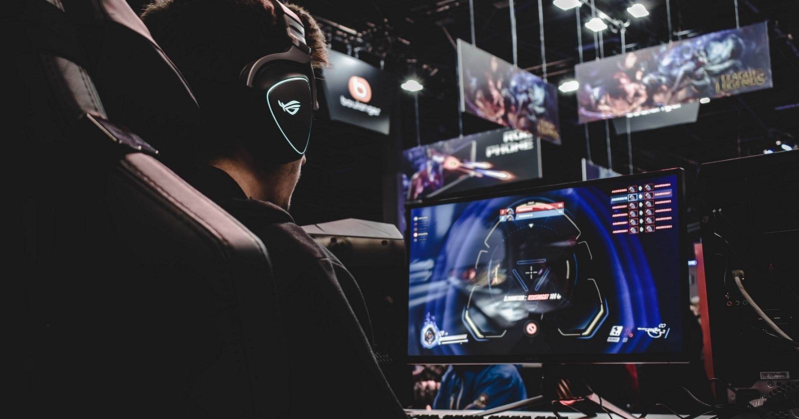 Игровой ПК с подсветкой