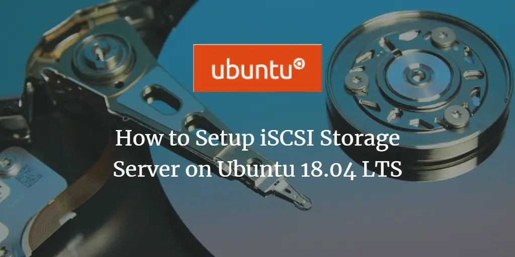 iSCSI на Ubuntu 18.04 — таргет и инициатор