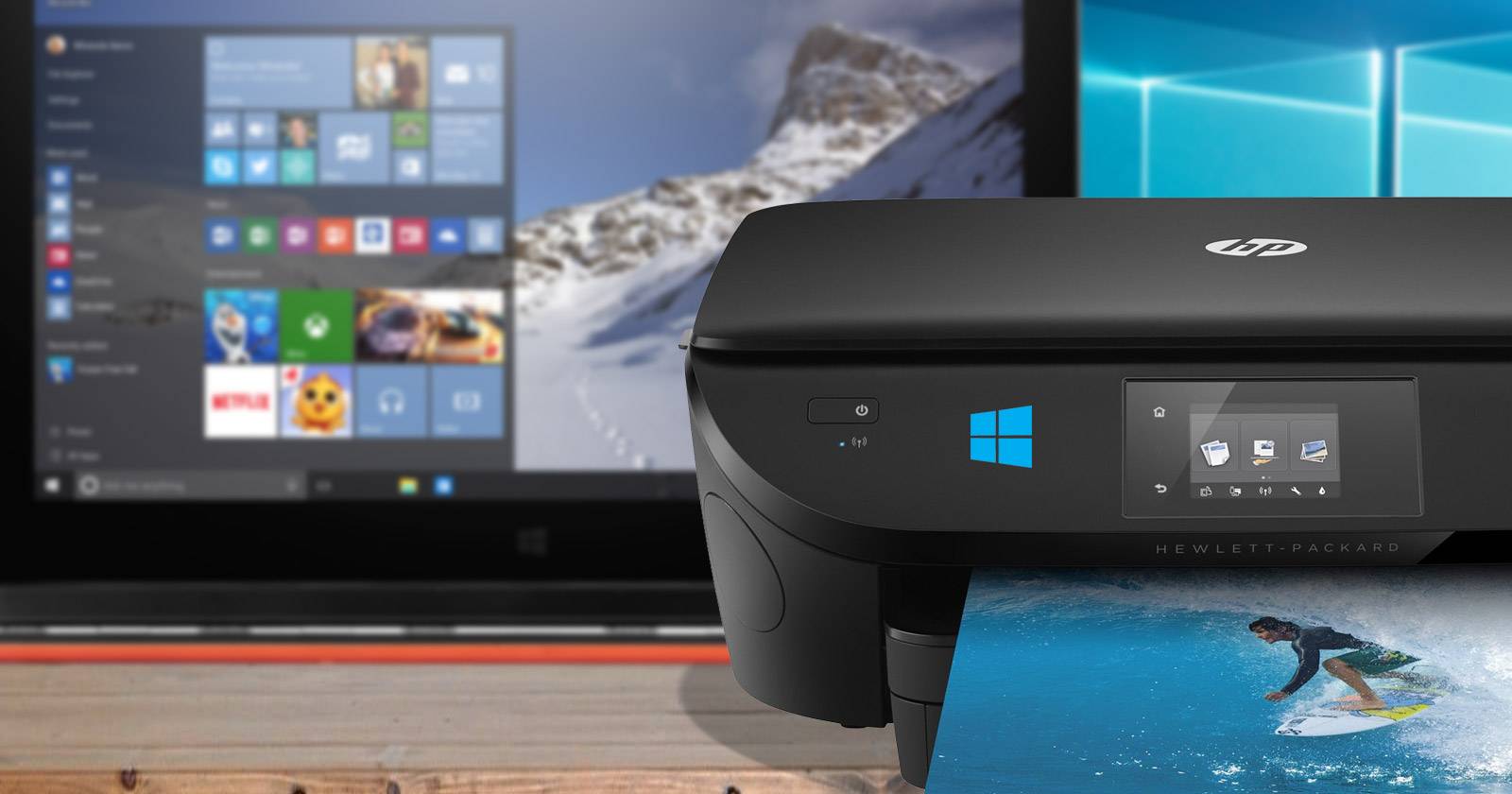 Настройка переименования принтера в Windows