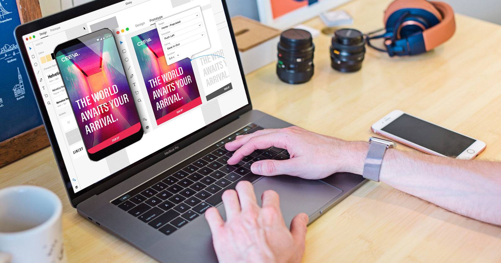 Adobe XD: базовые операции и экспорт