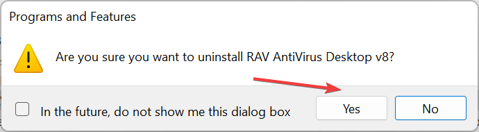 Подтвердите да