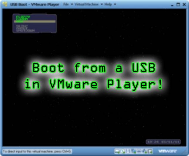 Загрузка ВМ с USB через Plop Boot Manager