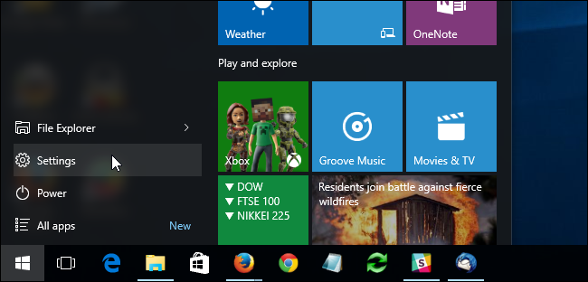 Windows 10 메일 알림 켜기 및 끄기
