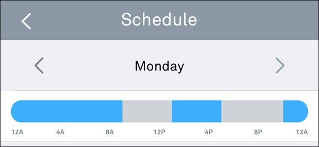 Автоматическое включение и выключение Nest Cam
