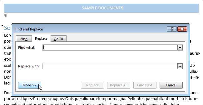 Удалить скрытый текст в Word — быстро и безопасно