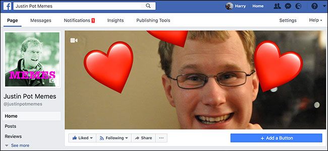 Как создать и настроить страницу Facebook