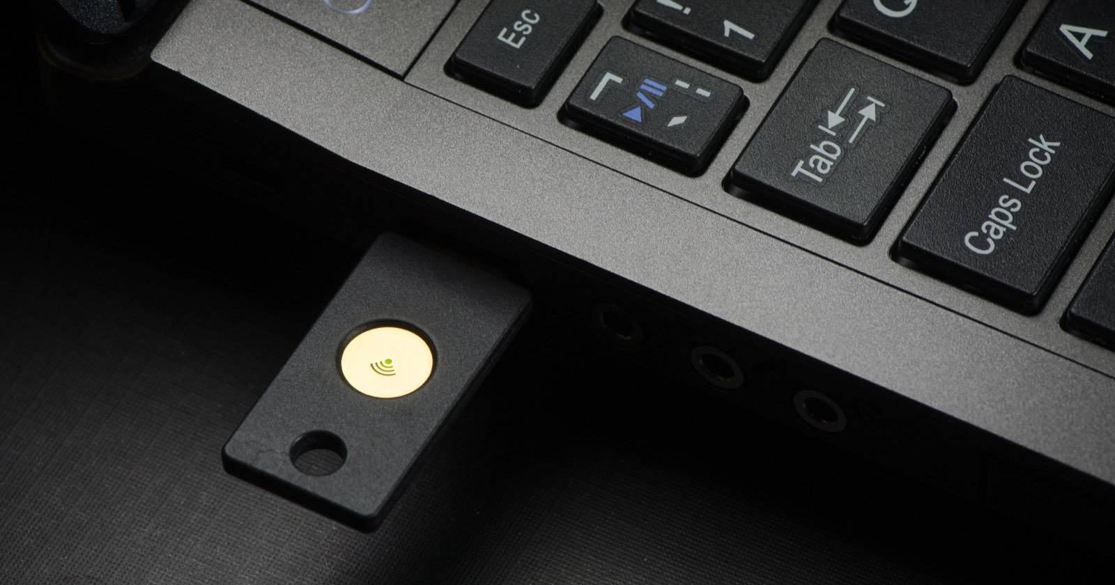 USB‑накопитель для компьютерной безопасности