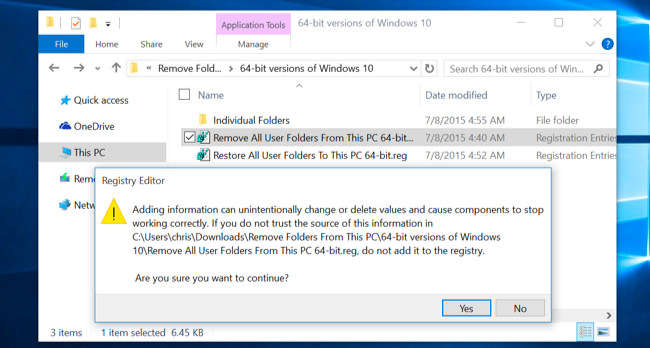 Варианты удаления отдельных папок