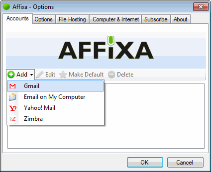 Архивация вложений Gmail с рабочего стола