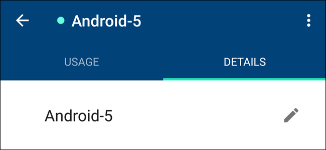 Переименовать устройства в Google Wifi