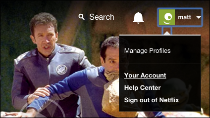 Пример списка истории просмотров с кнопкой удаления справа