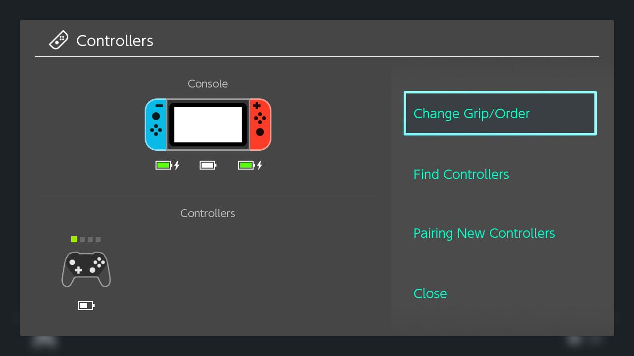Как подключить контроллеры к Nintendo Switch