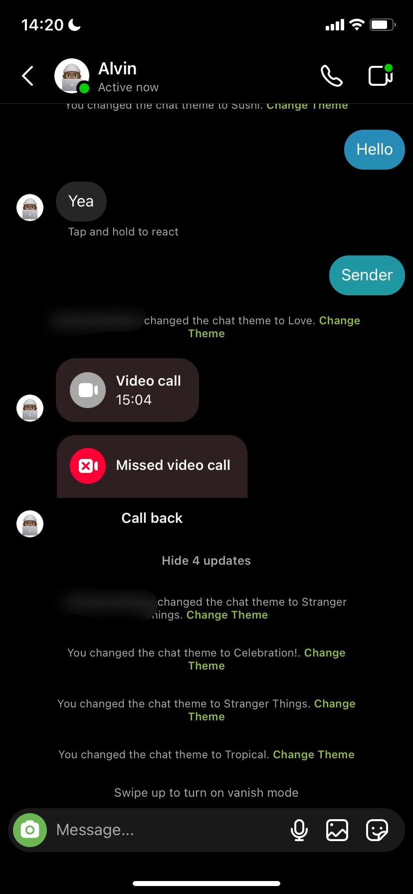Градиенты влияют только на некоторые элементы
