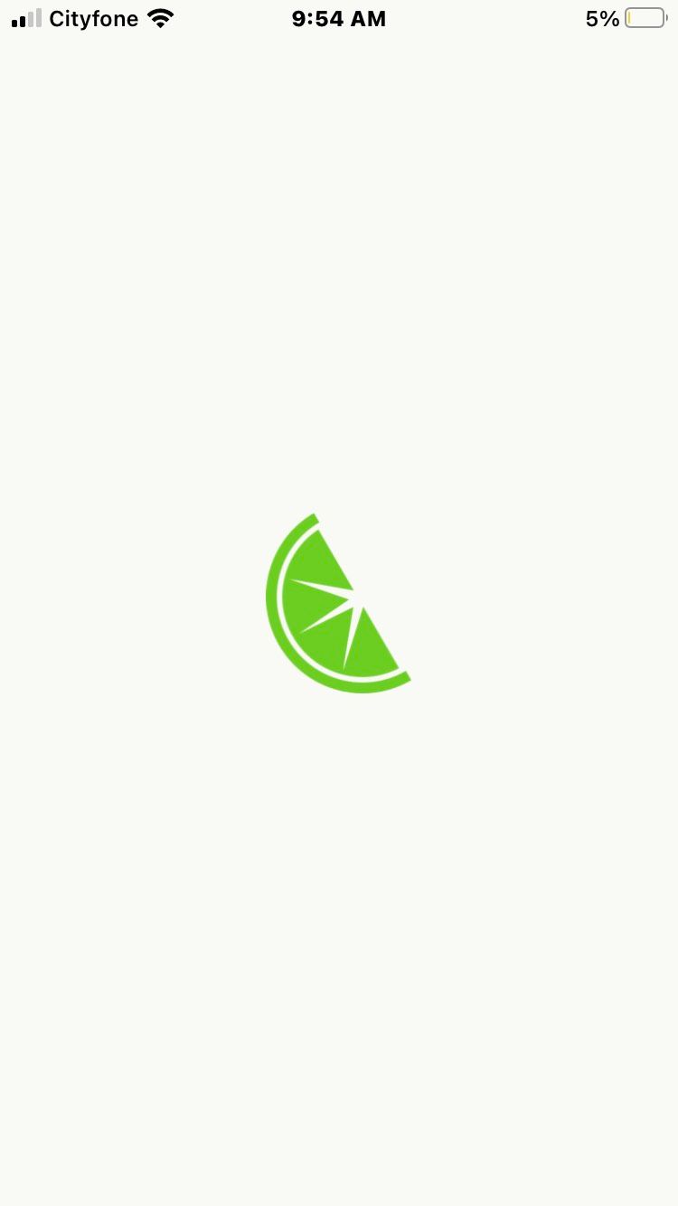 Главный экран Mealime