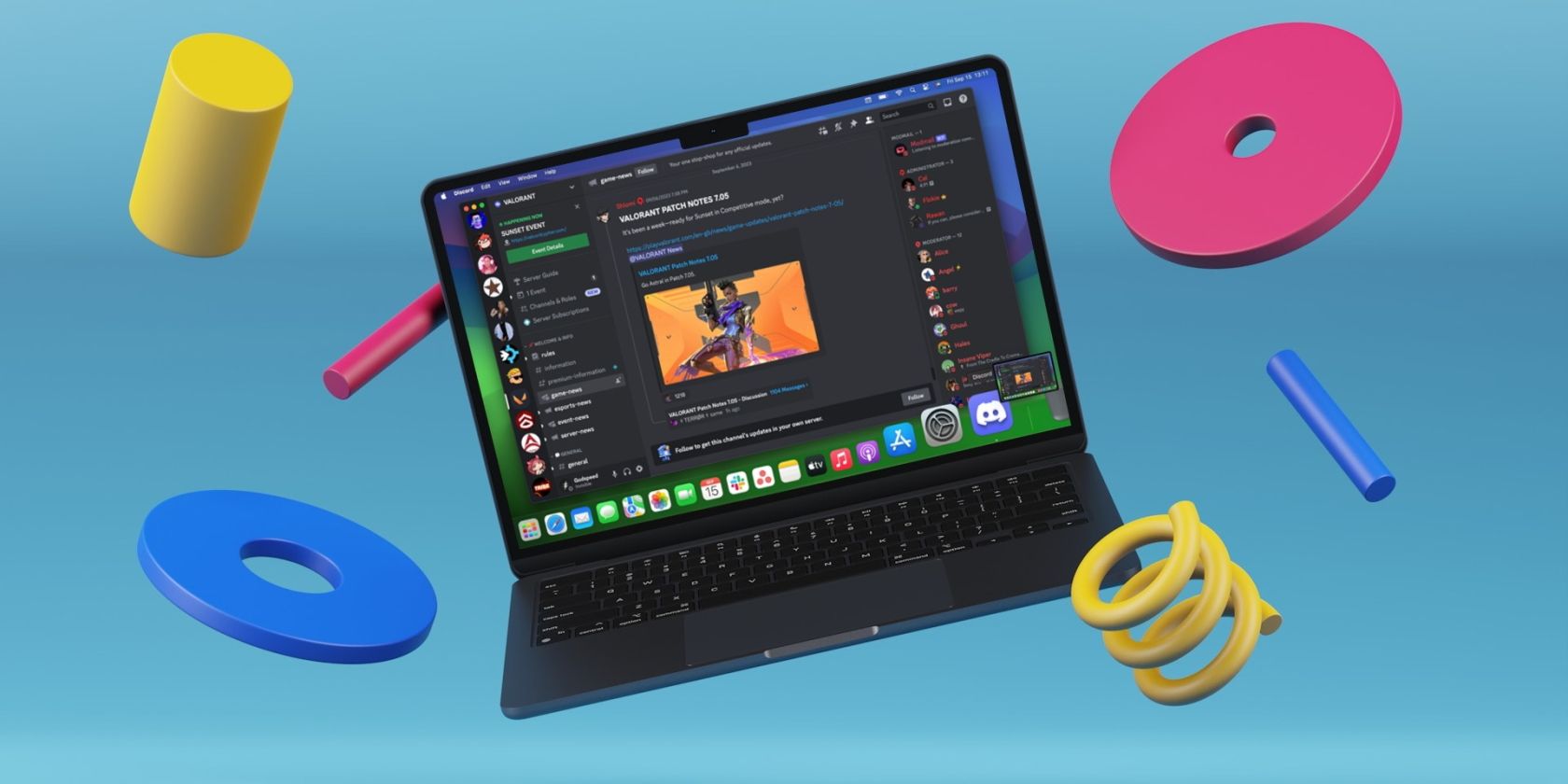 Как установить Discord на Mac