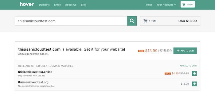 Настройка пользовательского домена в iCloud+