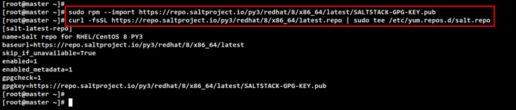 SaltStack на Rocky Linux: Master и Minion — полный гид
