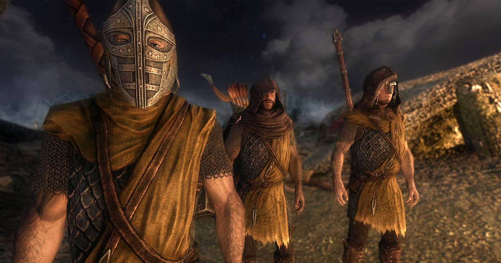 Солдаты Skyrim в режиме VR