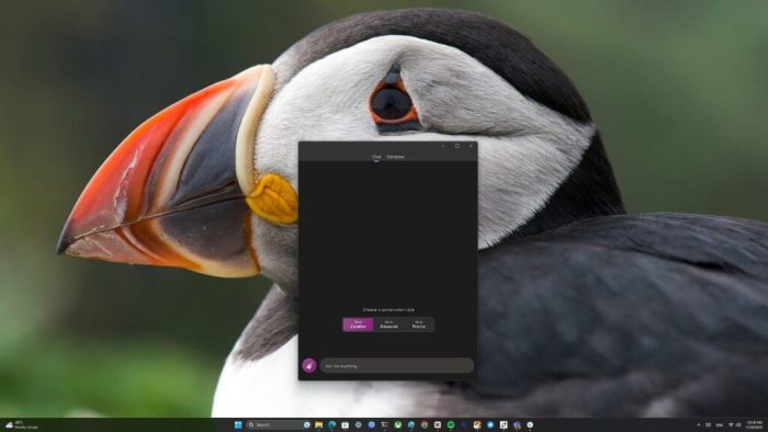 BingGPT: десктоп-клиент для Bing Chat