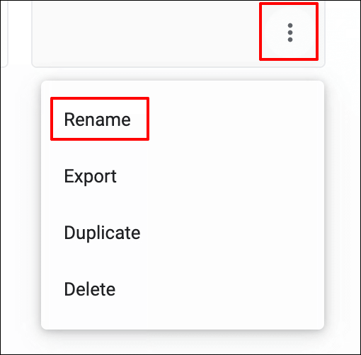 Переименование рисунка через меню миниатюры