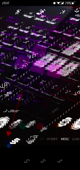 Add Photos Reels Mobile Add Photos