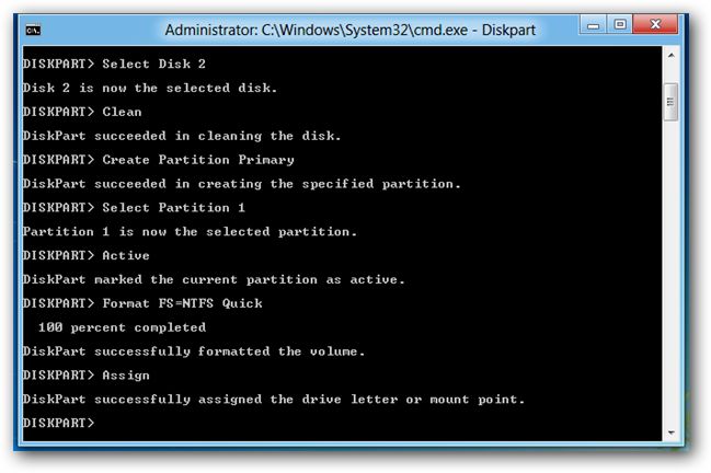 Процесс подготовки и форматирования флешки