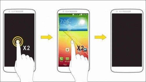 Doppel-Tap zum Sperren und Aufwecken auf Android