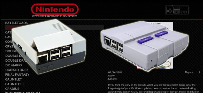 Соберите NES/SNES Classic на Raspberry Pi