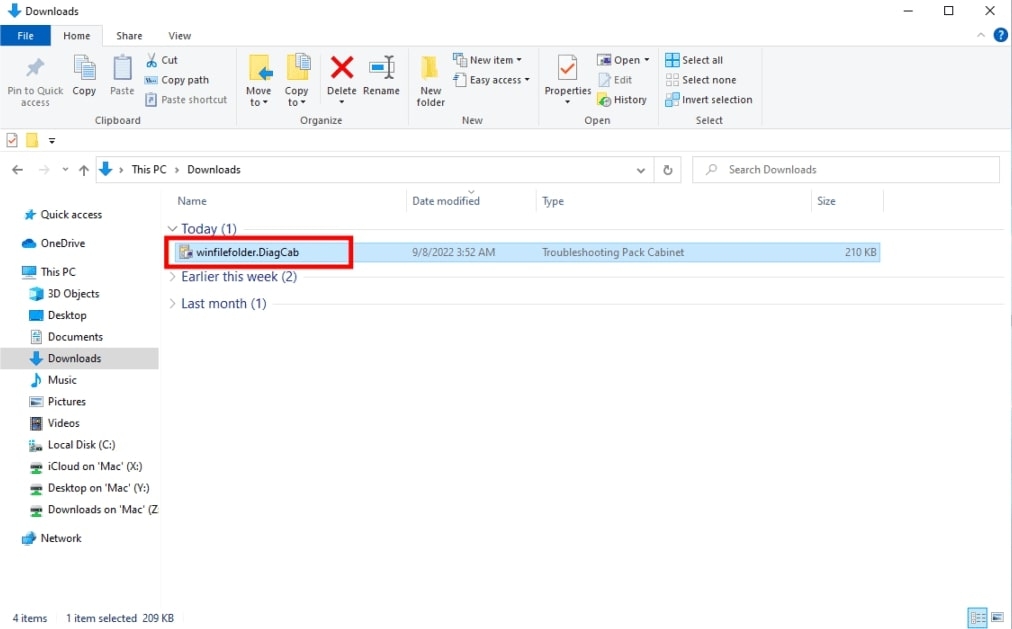 By Repairing the Corrupted Files and Folders
