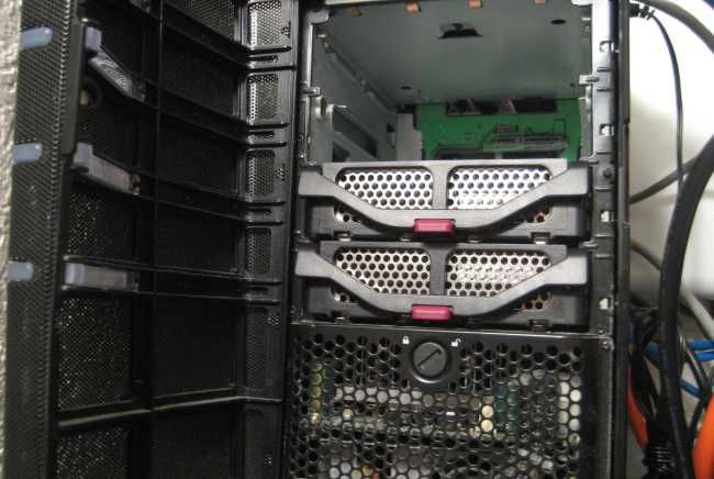 Скриншот подключения по SSH к серверу Amahi