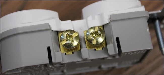 Удалённая перемычка на новой розетке