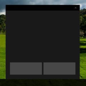 Виртуальный тачпад на экране