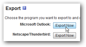 Подтверждение экспорта и сохранение CSV файла с контактами