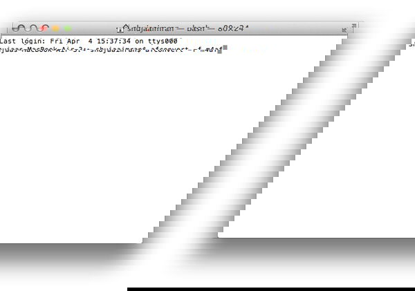 Пример команды afconvert в Terminal