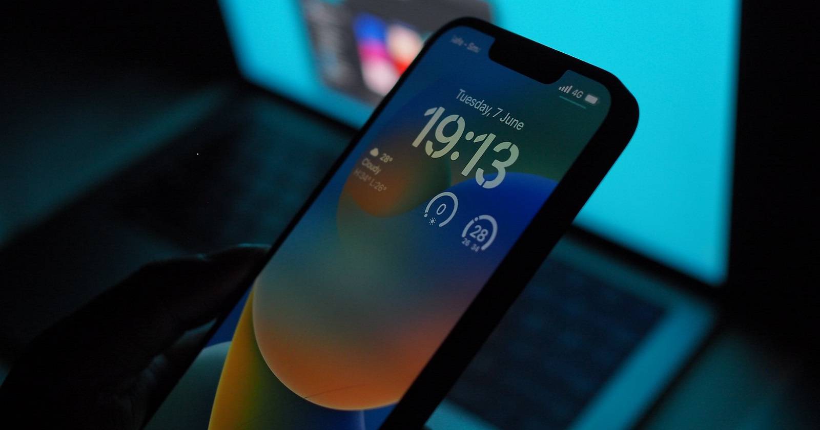Как добавить общие виджеты на экран блокировки iPhone