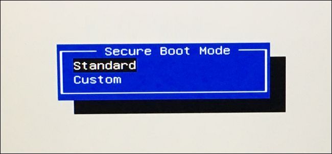Проверить, включён ли Secure Boot на ПК