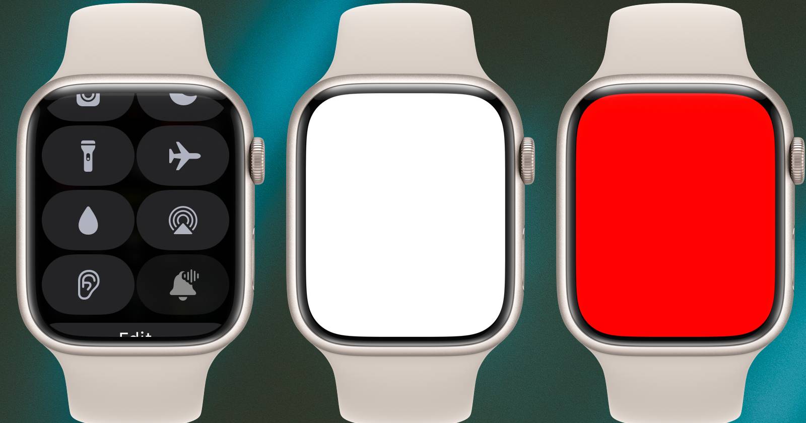 Фонарик на Apple Watch — как включить и режимы
