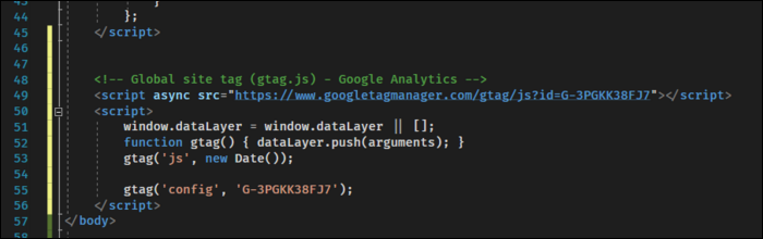 Размещение скрипта внутри тега body.