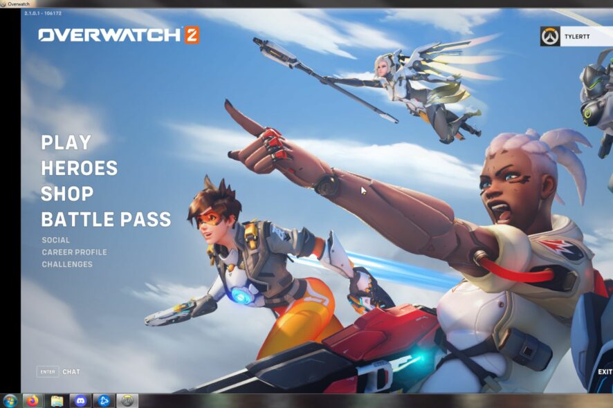 Как запустить Overwatch 2 на Windows 7