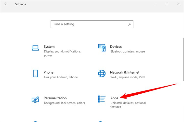 Изменить программу по умолчанию для PDF в Windows 10