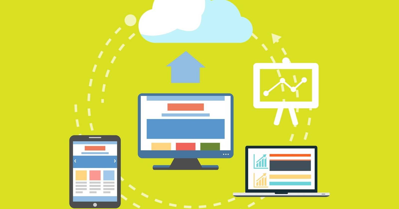 Представление передачи данных между разными машинами