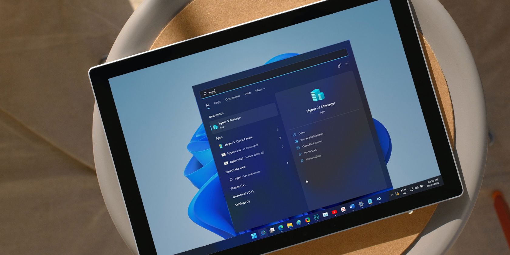 Установить Hyper‑V в Windows 11 Home